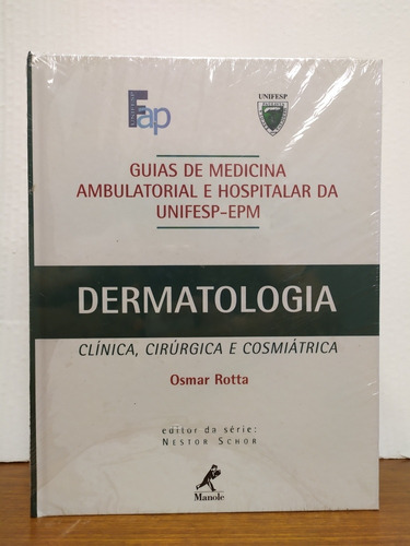 Livro - Guia De Dermatologia Unifesp 