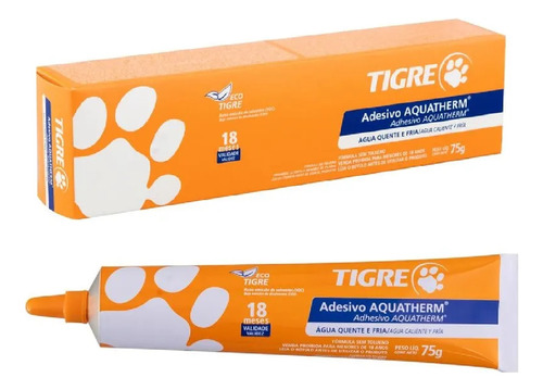 Cola Adesivo Plastico Aquaterm Para Pvc Bisnaga 75g Tigre