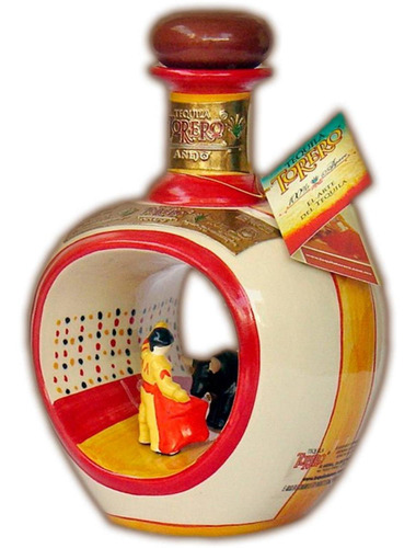 Pack De 6 Tequila Torero Añejo Artesanal Mini 50 Ml