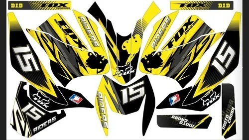 Stickers Para Moto Dm200 2023 Lima Mod-65