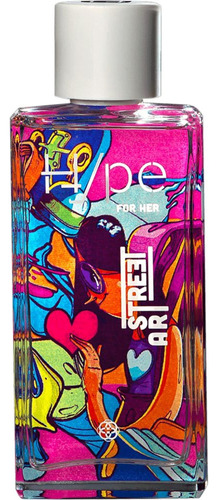 Hinode Hype Street Art For Her Deo Colonia 100 Ml