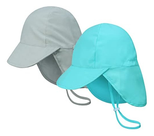 Sombrero De Natación Con Protección Solar Para Bebés De 0 A