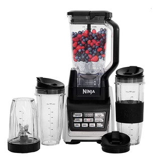 Nutri Ninja Personal Y Mezclador De Encimera Con 1200 Vatios