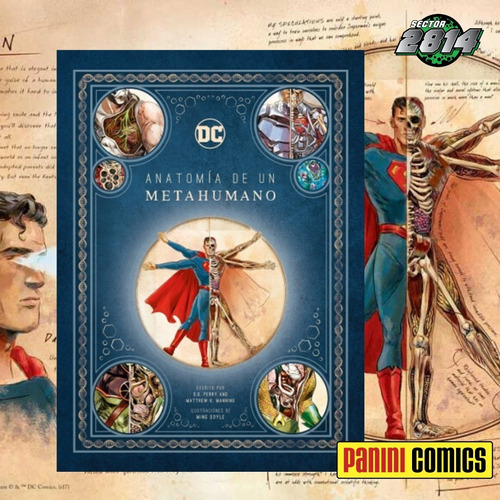 Oferta! Anatomia De Un Metahumano Panini Comics- Sector 2814 | Envío gratis