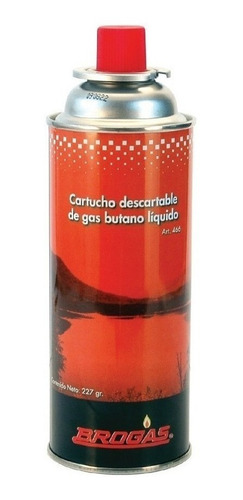 Gas Butano 227gr Brogas Camping Pesca Cocina (no Envios)