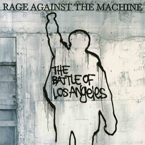 Rage Against The Machine Battle Of Los Angeles Lp Vinilo180g
