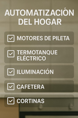 Instalador Domotica Electricidad Automatizacion