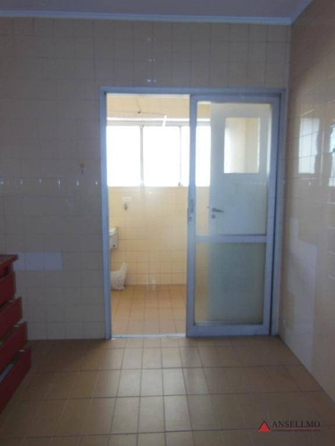 Imagem 12 de 13 de Apartamento Com 3 Dormitórios À Venda, 102 M² Por R$ 420.000,00 - Chácara Inglesa - São Bernardo Do Campo/sp - Ap1390
