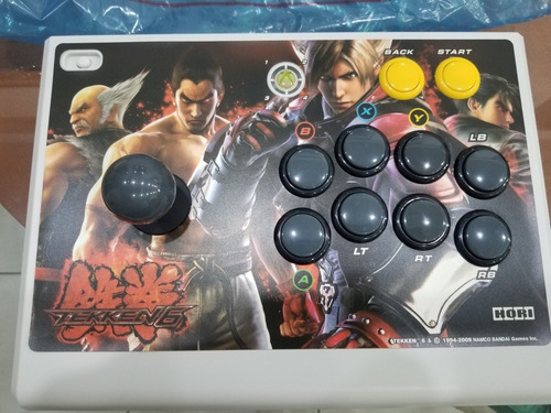 Tekken 6 - Wireless Fighting Stick - Ps3 (Usado)