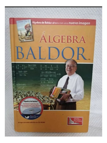 Algebra Baldor Con Cd. 2da.reimpresion 2009 Pasta Dura 