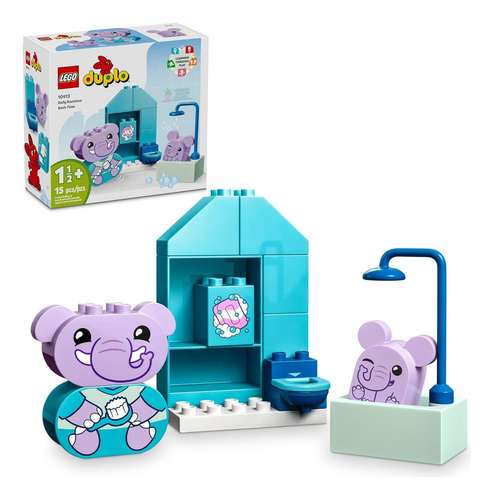 Lego Duplo Mis Primeras Rutinas Diarias: Set De Juego Para L