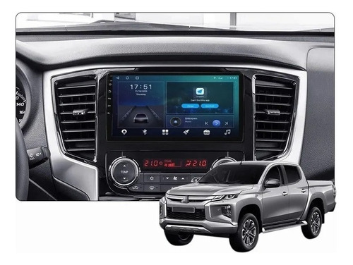 Estéreo Mitsubishi L200 2015-2022 Android Gps Wifi