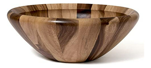 Lipper International Acacia Extra Large Serving Bowl