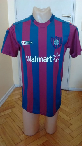 Camiseta San Lorenzo 2010 Lotto Dorsal 8
