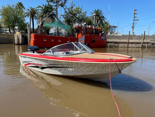 Paglietini Gacelux Evinrude 120 Hp 2 Tiempos Año 1988