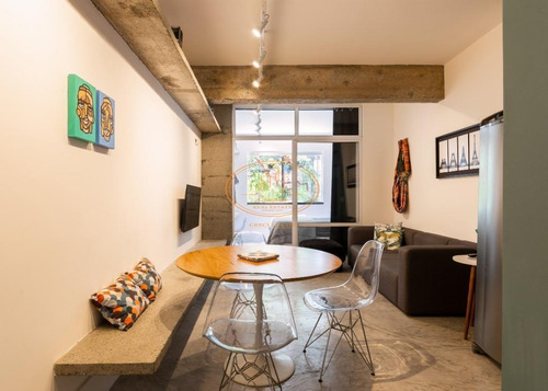Apartamento Com 1 Dormitório(s) Localizado(a) No Bairro Pinheiros Em São Paulo / São Paulo - 18528:927178