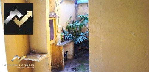 Imagem 6 de 30 de Casa Com 4 Dormitórios À Venda, 140 M² Por R$ 400.000 - Vila Helena - Santo André/sp - Ca0736