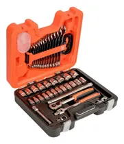 Comprar Juego De Dados De 1\u002F2 + Llaves Combinadas 40 Pzs. Bahco
