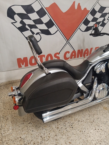 Honda Vtx Interestate Equipada Cajas Piel Vt 1300c.c. 2014