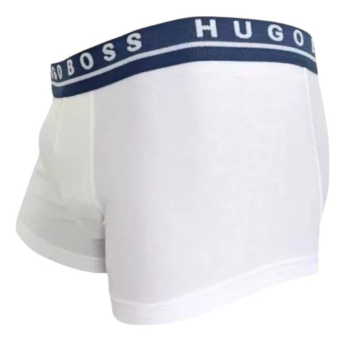 Bóxer Trunk Hugo Boss 3 Pack De Algodón 480725 Original
