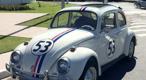 Réplica Do Famoso Herbie - Fusca 1969 - Apaixonante!!!!