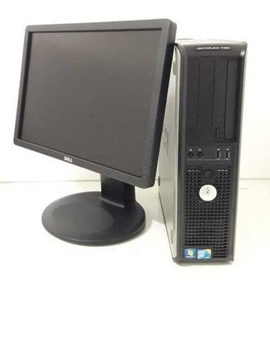 Imagem 3 de 5 de Cpu Dell 8gb Hd 500 Ssd 120+ Wi-fi Monitor 17+placa De Vídeo