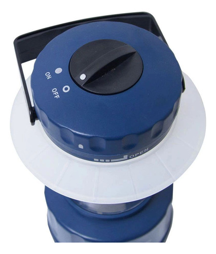 Barraca Camping 6 Pessoas Luna Mor + Lampião Luminaria Led