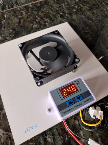 Kit Chocadeira Com Cooler E Placa De Aquecimento 110 Ou 220v