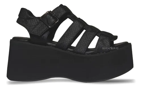 MD Zapatillas mujer blancas con plataforma caña baja livianas