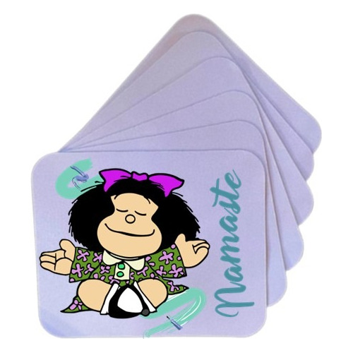 Mousepad Personalizado Mafalda Mamaste