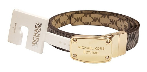 Cinturón De Piel Original Michael Kors Mk Tallas M Y L