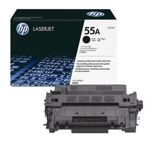 Hp Toner #55 Negro P/lj P3015 Ce255a