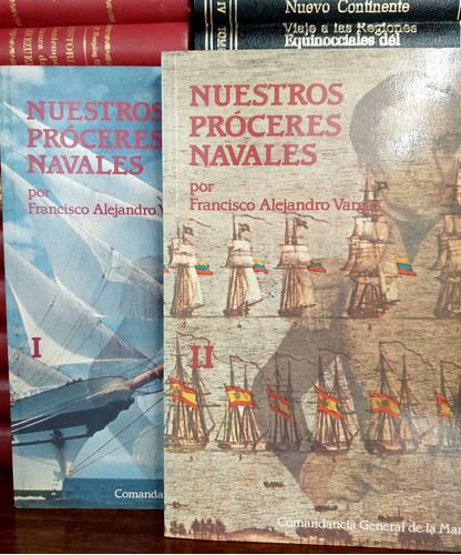 Nuestros Próceres Navales, Francisco Alejandro Vargas 