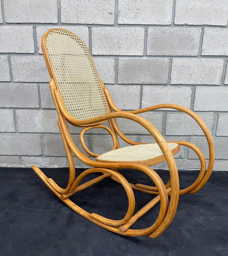 Antigua Silla Mecedora Thonet Original Clasica S/ R Numerada