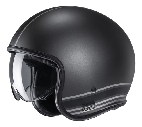 Casco Abierto Hjc V30 Senti Mc5sf C/visor Avant Motos