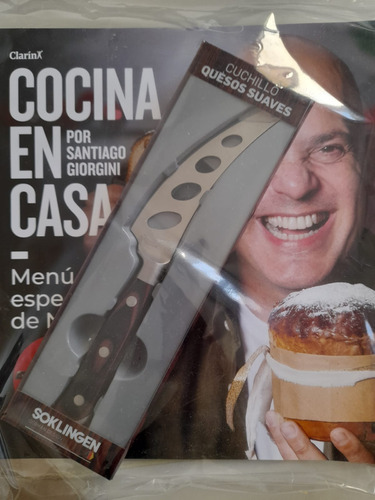 Cuchillo Quesos Suaves Cocina En Casa Clarín Colecciónes
