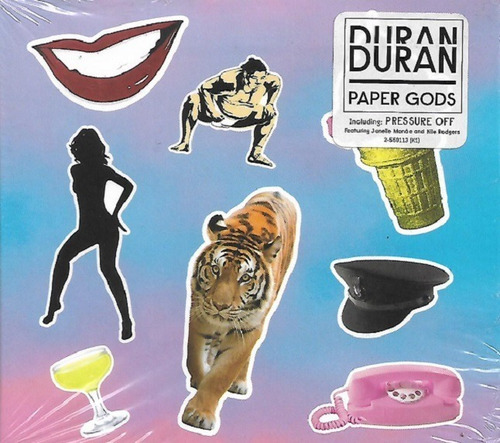 Cd Duran Duran / Paper Gods (2015)