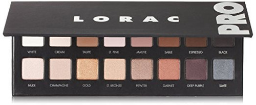 Lorac Paleta Pro