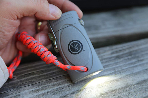 Encendedor Led Sin Combustible Para Camping Y Supervivencia