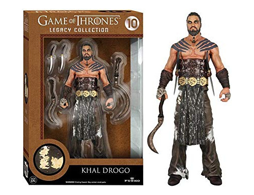 Funko Acción Heredada: Juego De Tronos Serie 2 - Khal Iqlms