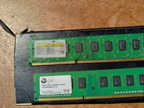 Comprar 2 Memorias Ram Ddr3 De 2 Gb C\u002Fu De Pc Frecuencia De 1333 Mhz
