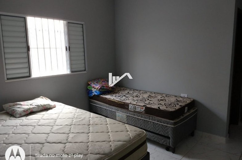 Imagem 9 de 14 de Casa No Bairro Bopiranga Em Itanhaém - Lado Praia - Ca933-f