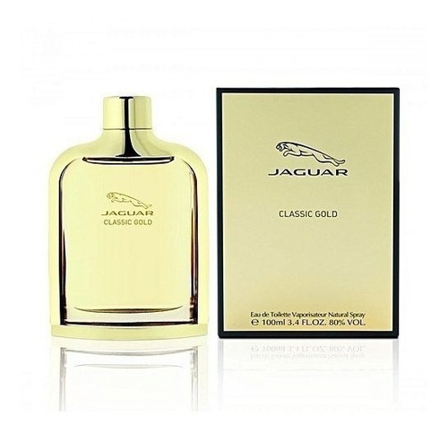 Jaguar Classic Gold Edt 100ml / @laperfumeriacl