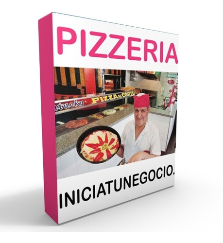Kit Imprimible - Negocio De Pizzeria, Requisitos Y Trámites