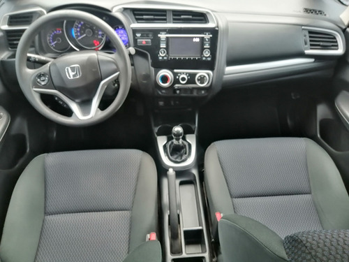 Imagen 9 de 11 de Honda Fit 2019 Fun 1.5 Mt