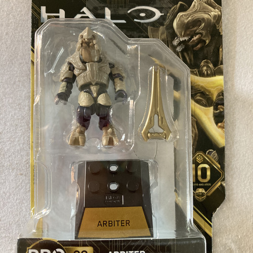 Mega Construx Arbiter Serie 10 Heros Aniversario Nuevo (Usado)