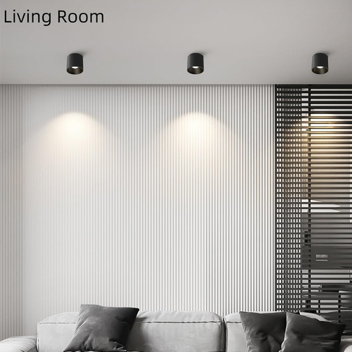 Lámpara De Techo Led Regulable, Moderna Lámpara De Techo Emp