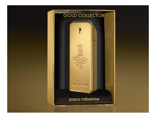 Perfume One Million Para Hombre 100 Ml 1 Million Paco Rabbane