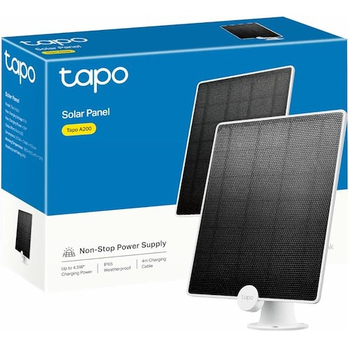 Panel Solar Tp-link Tapo A200 4.5w Ajustable 360° Ip65