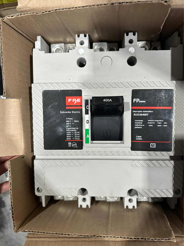 Botón Pulsador Federal Pacific Njg36400t
